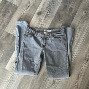 kaba jeans gray crown pocket jeans